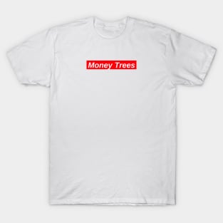 Money Trees // Red Box Logo T-Shirt